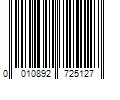 Barcode Image for UPC code 0010892725127