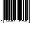 Barcode Image for UPC code 0010892726087