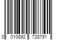 Barcode Image for UPC code 0010892728791