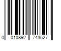 Barcode Image for UPC code 0010892743527