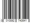 Barcode Image for UPC code 0010892743541