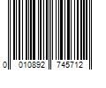 Barcode Image for UPC code 0010892745712