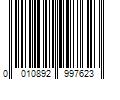 Barcode Image for UPC code 0010892997623