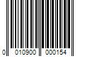 Barcode Image for UPC code 0010900000154