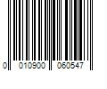 Barcode Image for UPC code 0010900060547