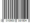 Barcode Image for UPC code 0010900081504