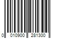 Barcode Image for UPC code 0010900281300