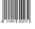 Barcode Image for UPC code 0010900600279