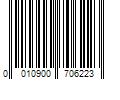 Barcode Image for UPC code 0010900706223