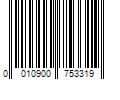 Barcode Image for UPC code 0010900753319