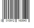 Barcode Image for UPC code 0010912163540