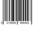 Barcode Image for UPC code 0010939494443