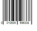 Barcode Image for UPC code 0010939596338