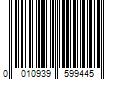 Barcode Image for UPC code 0010939599445