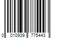 Barcode Image for UPC code 0010939775443