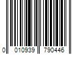 Barcode Image for UPC code 0010939790446