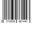 Barcode Image for UPC code 0010939861443