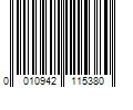 Barcode Image for UPC code 0010942115380