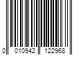 Barcode Image for UPC code 0010942122968