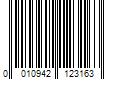 Barcode Image for UPC code 0010942123163