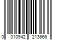 Barcode Image for UPC code 0010942213666