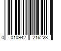 Barcode Image for UPC code 0010942216223