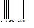 Barcode Image for UPC code 0010942217411