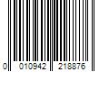 Barcode Image for UPC code 0010942218876