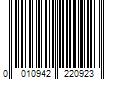 Barcode Image for UPC code 0010942220923