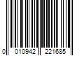 Barcode Image for UPC code 0010942221685