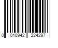 Barcode Image for UPC code 0010942224297