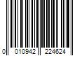 Barcode Image for UPC code 0010942224624