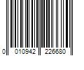 Barcode Image for UPC code 0010942226680