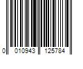 Barcode Image for UPC code 0010943125784