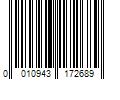 Barcode Image for UPC code 0010943172689