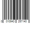 Barcode Image for UPC code 0010943257140