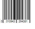 Barcode Image for UPC code 0010943294381