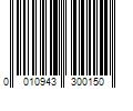 Barcode Image for UPC code 0010943300150