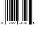 Barcode Image for UPC code 001094331285