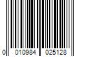 Barcode Image for UPC code 0010984025128