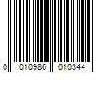 Barcode Image for UPC code 0010986010344