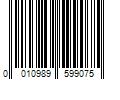 Barcode Image for UPC code 0010989599075