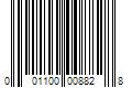 Barcode Image for UPC code 001100008828