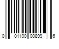 Barcode Image for UPC code 001100008996