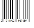 Barcode Image for UPC code 0011002987886