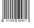 Barcode Image for UPC code 0011009524817