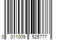 Barcode Image for UPC code 0011009525777