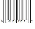 Barcode Image for UPC code 001101130122