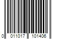 Barcode Image for UPC code 0011017101406