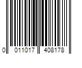 Barcode Image for UPC code 0011017408178